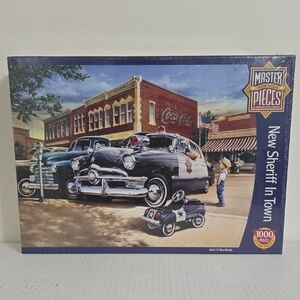 NIB MasterPieces New Sheriff in Town Puzzle